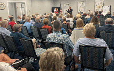 Mark Smith at General Meeting 10/21, Edisto Room, Pinckney Hall