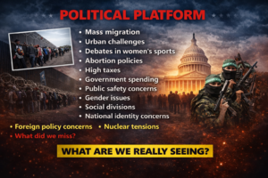 Democrat Platform- What Are We Really Seeing?
