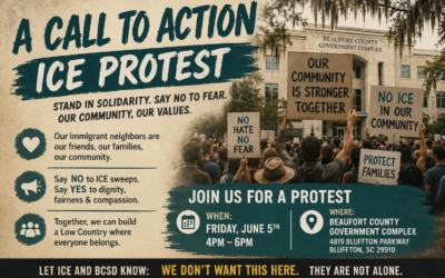 A Call to Action – ICE Protest – Friday, June 5th from 4-6pm